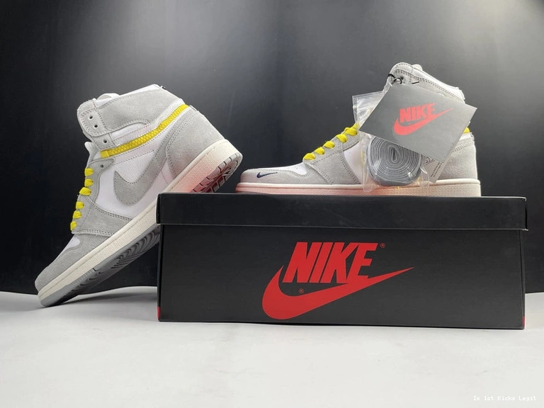 Smoke Light 1 Switch CW6576-100  Jordan High 0215